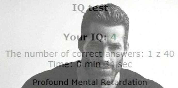 Are you smarter or dumber than the average person?