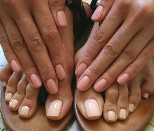 What kind of manicure/pedicure do you like?