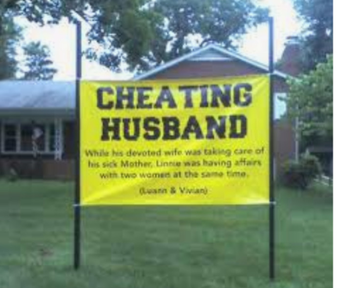 If Cheating Was A Punishable Offense What Form Of Punishment Would You Choose For Cheaters?