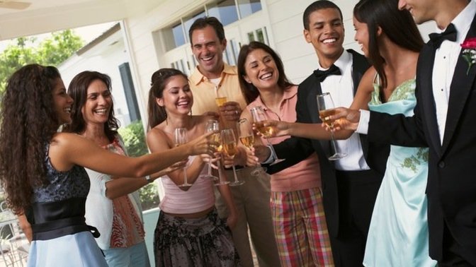 What do you think about parents who let their teens drink alcohol at home/under their supervision?