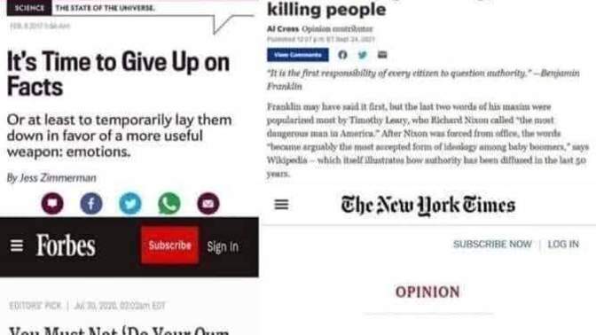 How can you still fall for the covid hoax after seeing this?