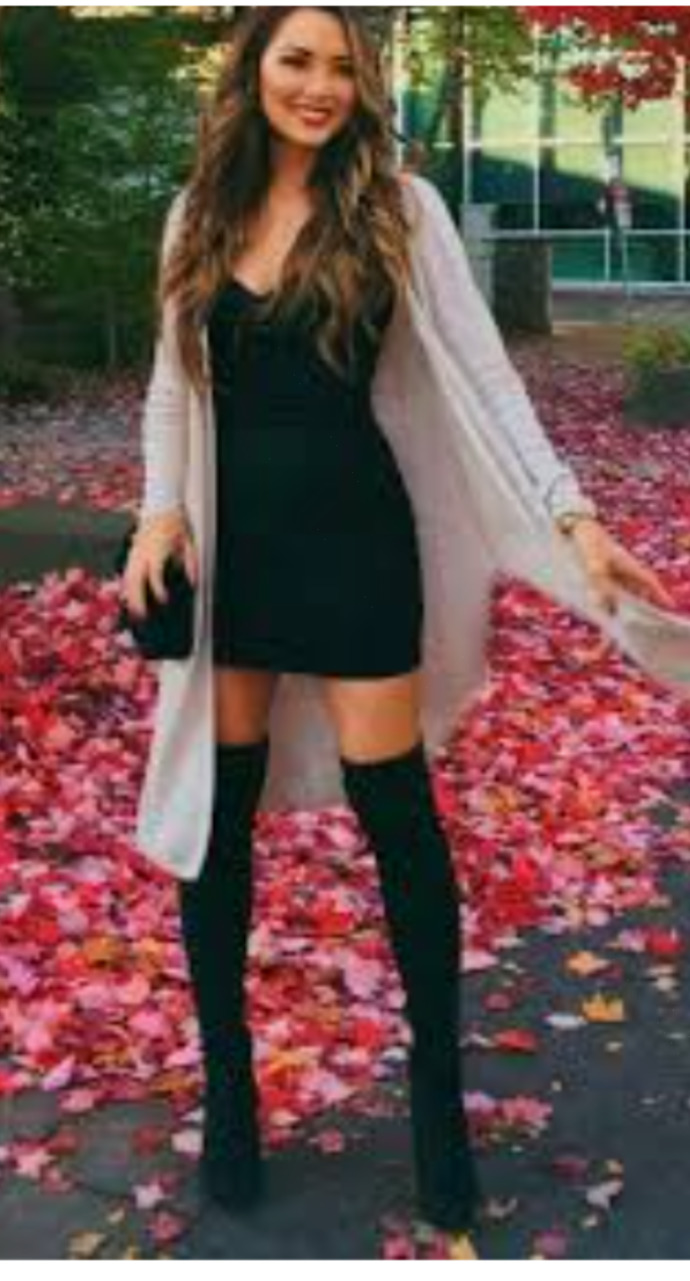 When trying to dress provocatively, where do you draw the line between looking classy and elegant as opposed to trashy?