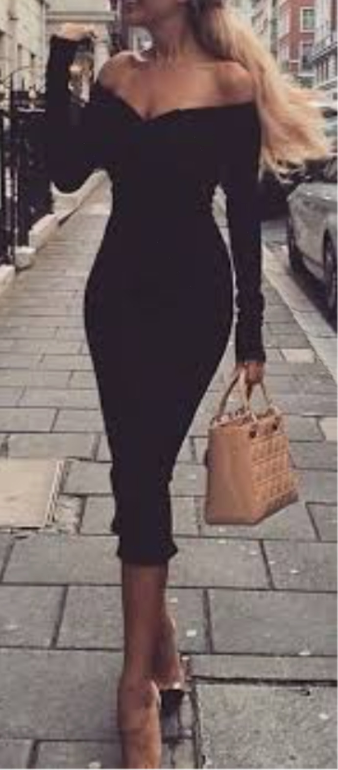 When trying to dress provocatively, where do you draw the line between looking classy and elegant as opposed to trashy?