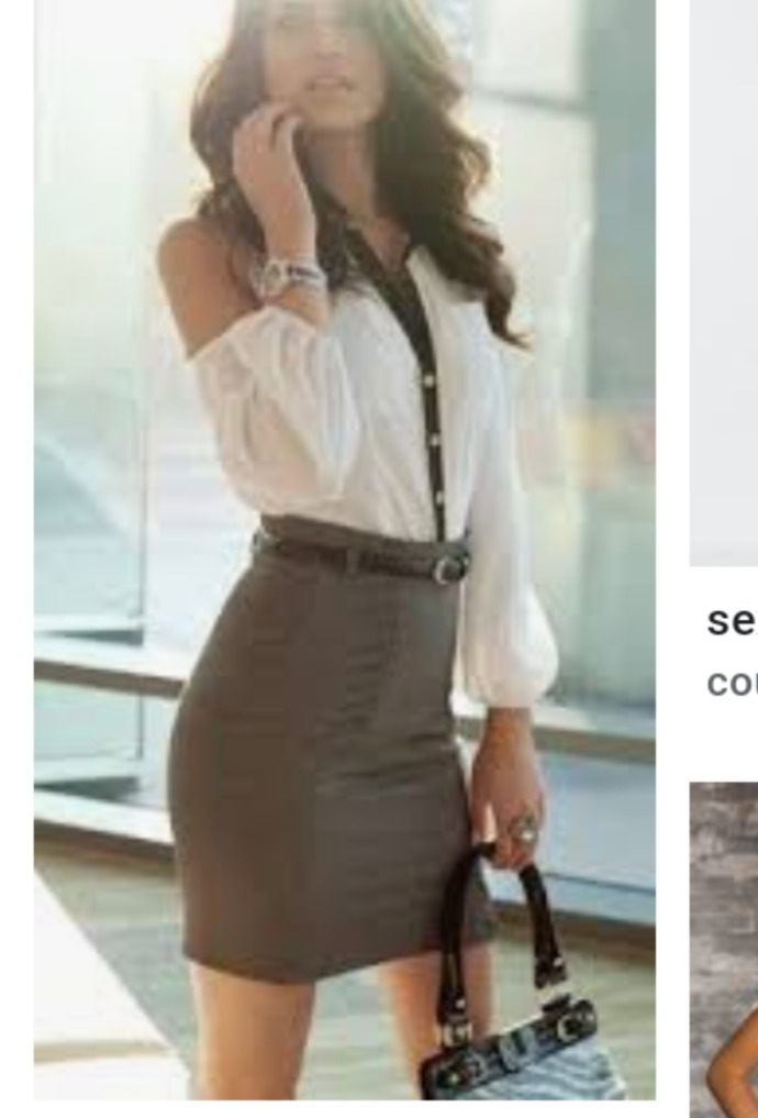 When trying to dress provocatively, where do you draw the line between looking classy and elegant as opposed to trashy?