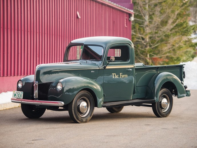 1940 half ton Ford