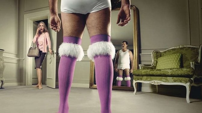 Do you think cross dressing should ever be seen as socially acceptable and nothing wrong with it or is it perverse?