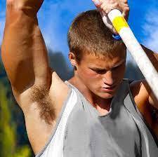 It it weird to be obssesed with guys armpits and biceps?