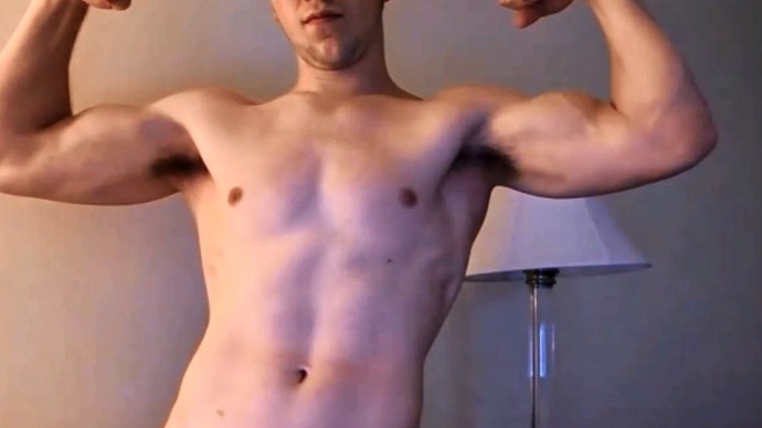 It it weird to be obssesed with guys armpits and biceps?