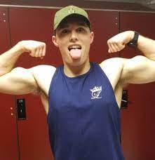 It it weird to be obssesed with guys armpits and biceps?