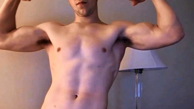 It it weird to be obssesed with guys armpits and biceps?