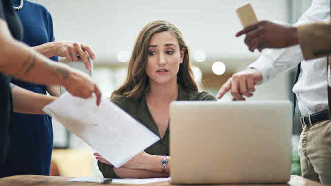 Have you ever had a job that you weren’t good at?