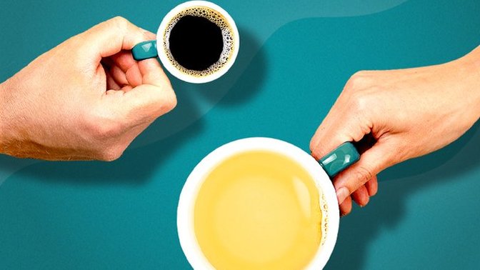 What do you prefer? Tea or coffee?