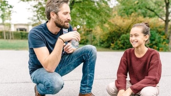 How to deal with fear when it comes to leaving my child alone with my boyfriend?