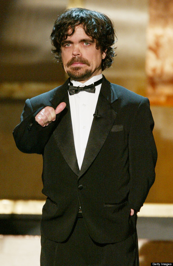 Peter Dinklage: 4'01", 110 pound man