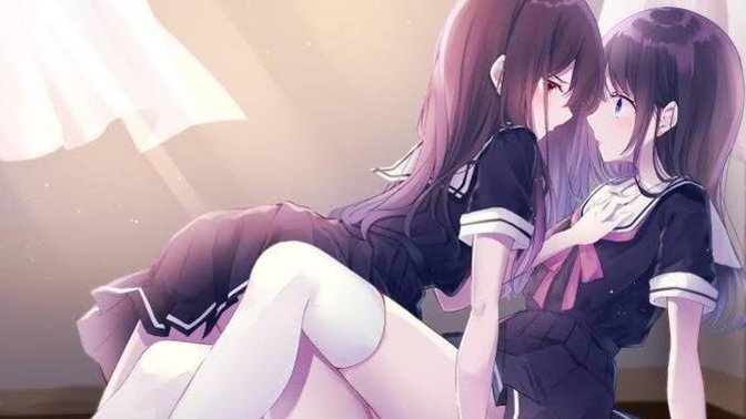 What is the appeal of media focused on intimate relationships between female characters?