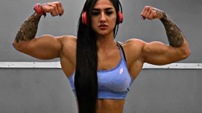 Question for the guys, you think she and her physique is attractive?