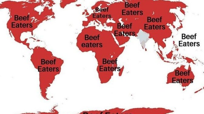 Why do Hindus mob lynch Muslims and lower cast Hindus for eating/carrying beef even when India is the forth largest exporter of beef in the world?