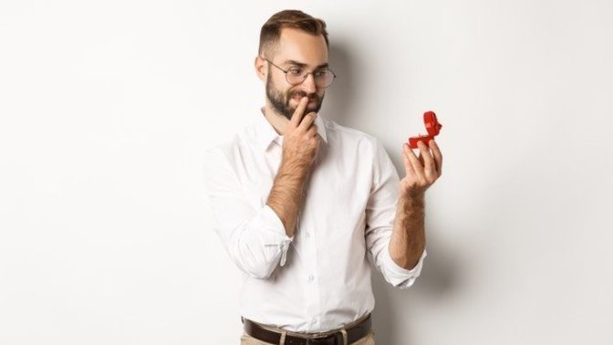 Girlfriend wants me to propose but I’m starting to get cold feet. Her family is also suffocating. Advice?