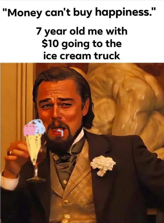 What are you getting from the ice cream truck?