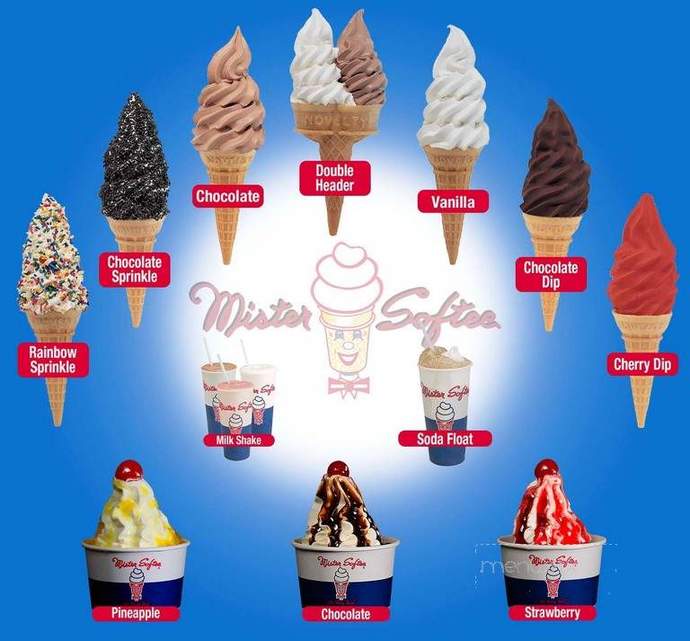 What are you getting from the ice cream truck?