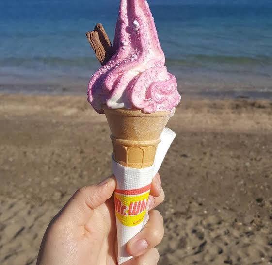 What are you getting from the ice cream truck?