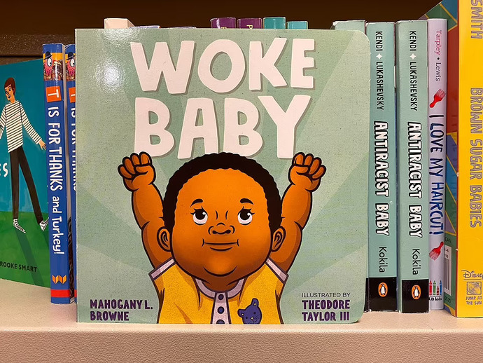 Would you personally purchase these kinds of woke bedtime books for your toddlers and infants?