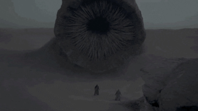 You're on your way to the store to pick up some groceries and a GIANT SANDWORM emerges from the ground and roars at you. what do you do?