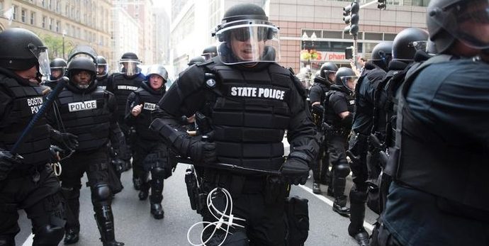 Is America becoming a police state?