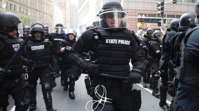 Is America becoming a police state?