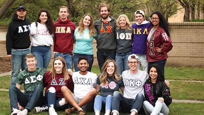 Are you a member of a fraternity or sorority? If so, what has that experience been like for you?