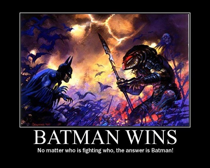 Who would win a fight against each other, Iron Man or Batman?
