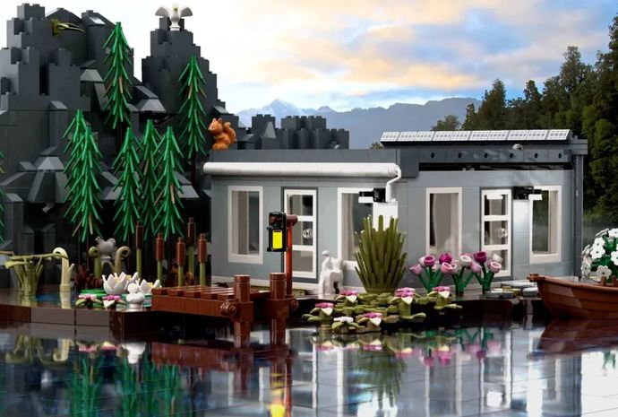 Which of these LEGO MOC Buildings is your favorite?