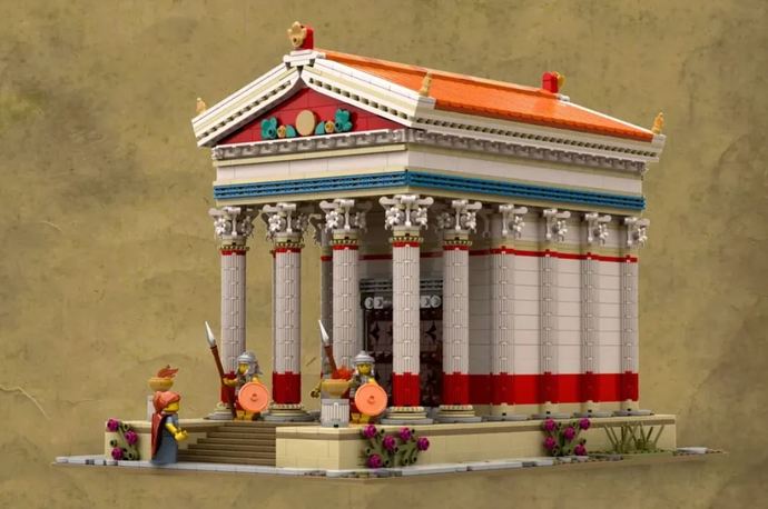 Which of these LEGO MOC Buildings is your favorite?