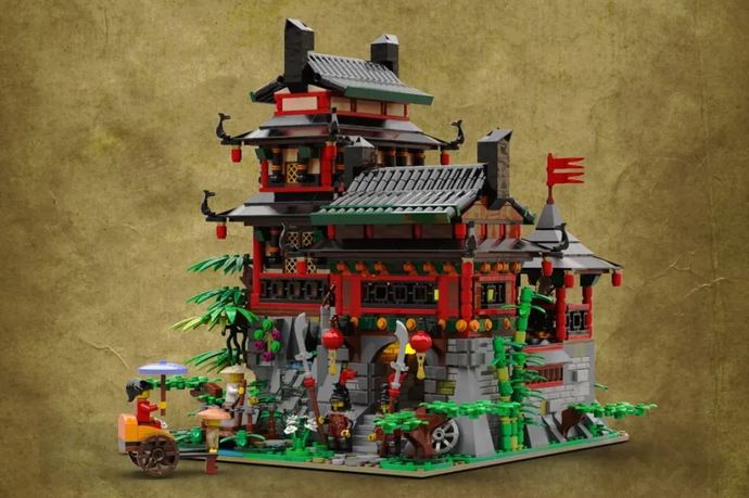 Which of these LEGO MOC Buildings is your favorite?