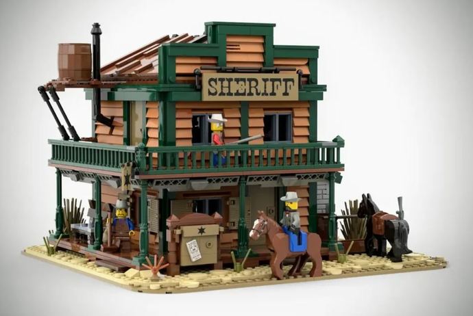 Which of these LEGO MOC Buildings is your favorite?