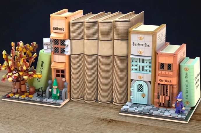 Which of these LEGO MOC Buildings is your favorite?