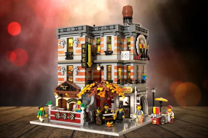 Which of these LEGO MOC Buildings is your favorite?