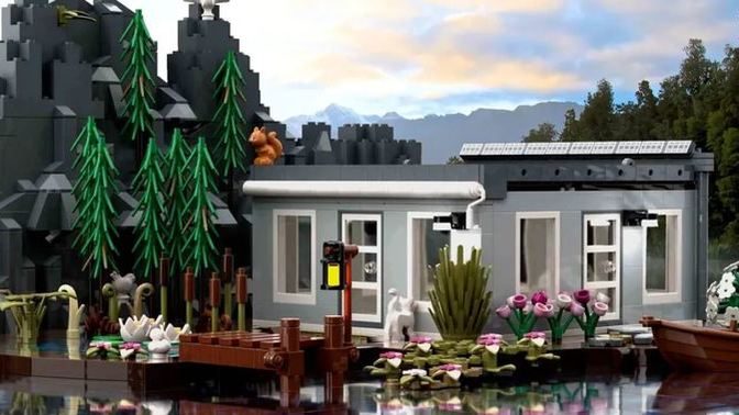 Which of these LEGO MOC Buildings is your favorite?