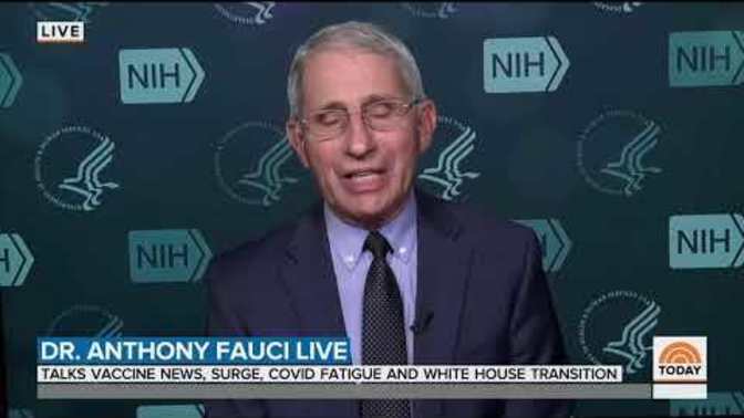 Did Anthony Fauci lie about the COVID-19 vaccines?