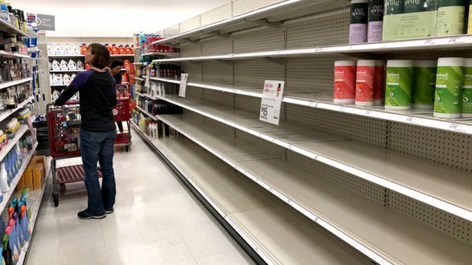 Crying Out-Loud: Crisis for Christmas? Do you have supply chain issues where you are?