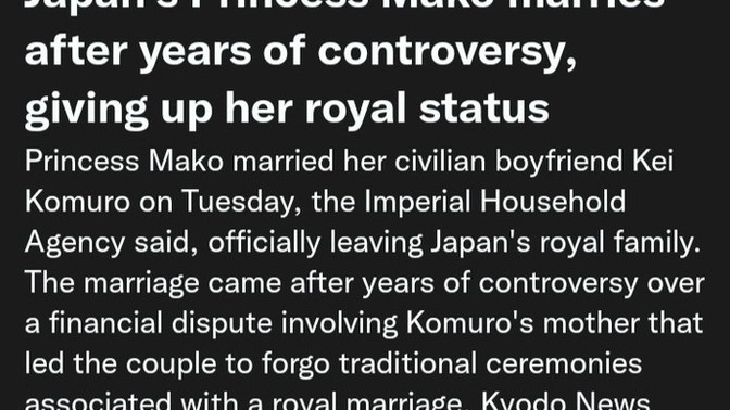 Would you give up your royal status just for love?