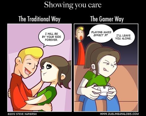 Would you date a video gamer?