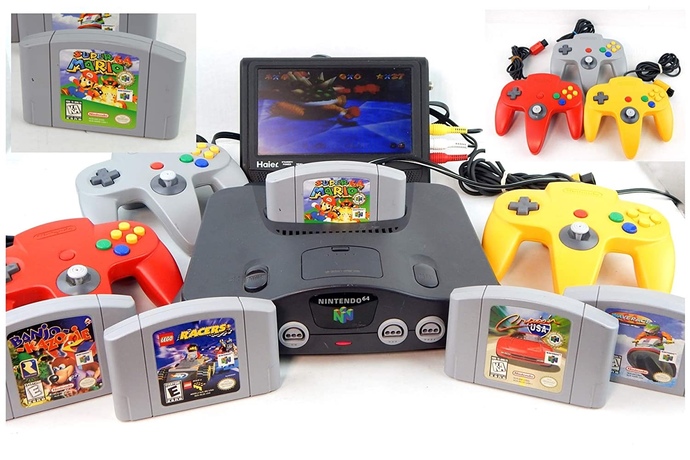 What are your favorite Nintendo 64 games?