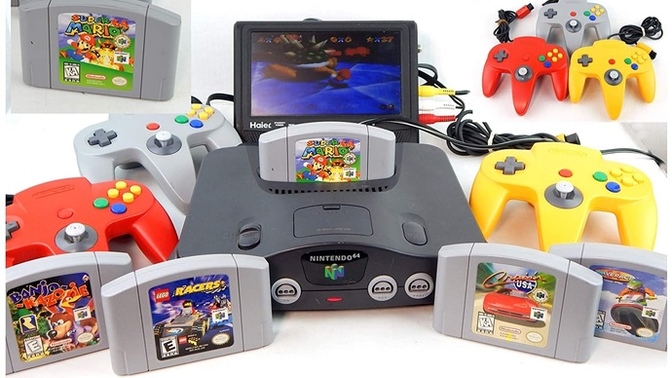 What are your favorite Nintendo 64 games?