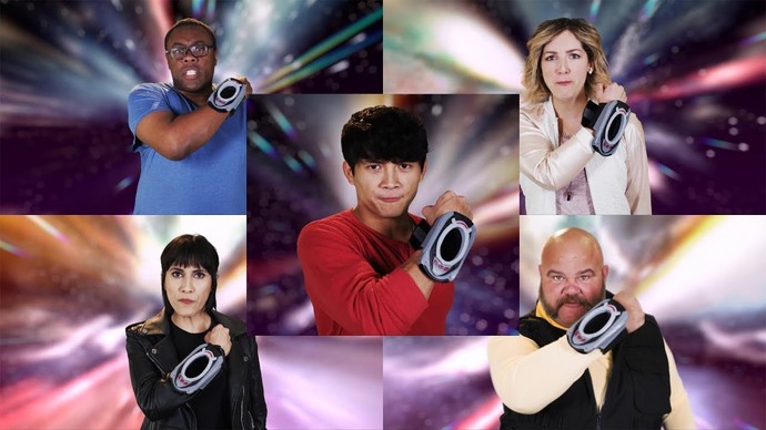 Whos your Favorite Power Ranger?
