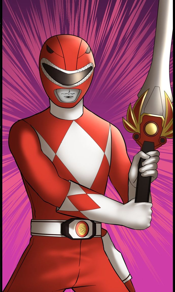 Whos your Favorite Power Ranger?