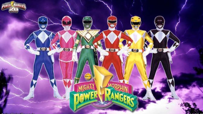 Who's your Favorite Power Ranger?