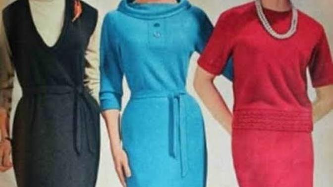 How were natural hourglass shapes so common the 50s and 60s?