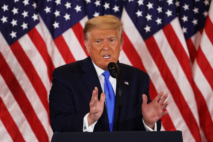 Name only thing you miss about Donald Trump as president?