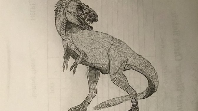 Lythronax is complete?